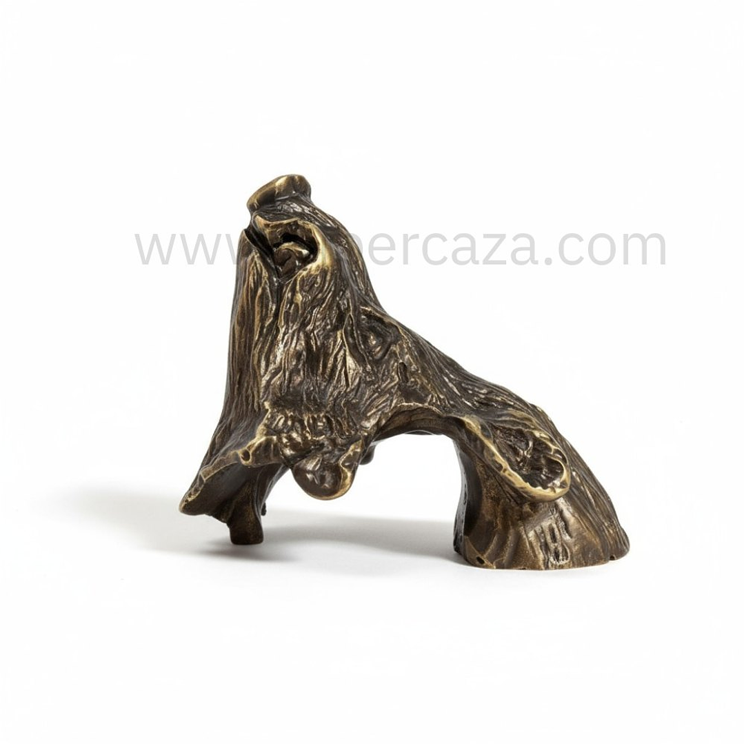 Cabeza de jabalí mediana para encasquillar colmillos  5