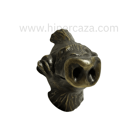 Cabeza de morritos para encasquillar colmillos