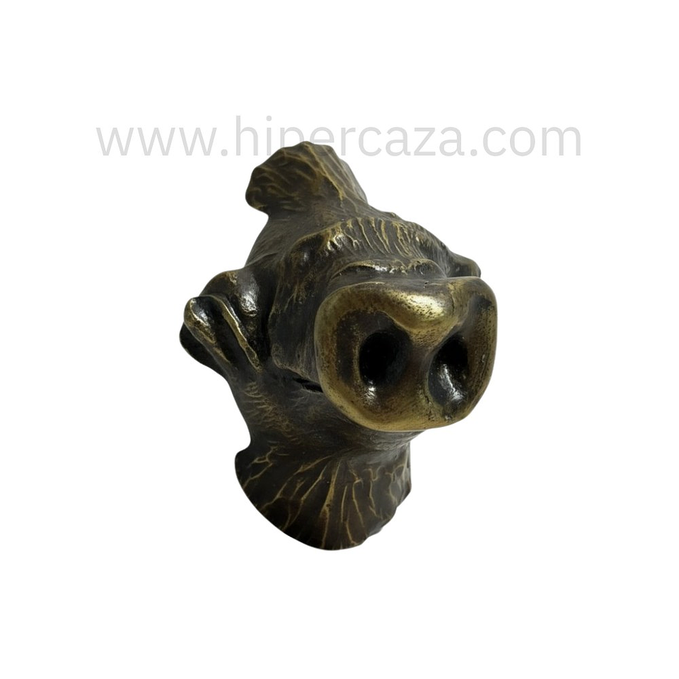 Cabeza de morritos para encasquillar colmillos 1