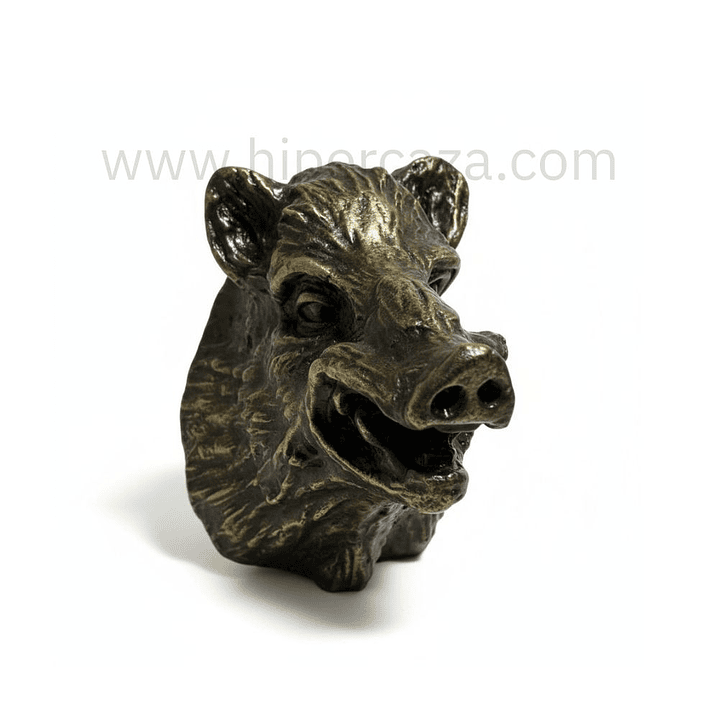 Cabeza de jabalí para decorar peana  3