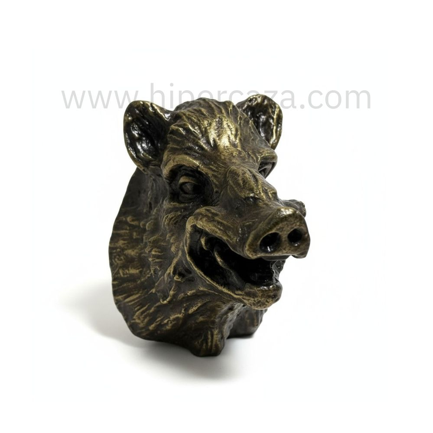 Cabeza de jabalí para decorar peana  3