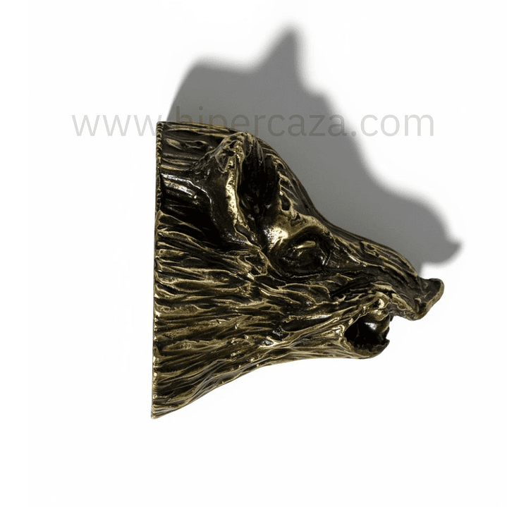 Cabeza de jabalí para decorar peana  4