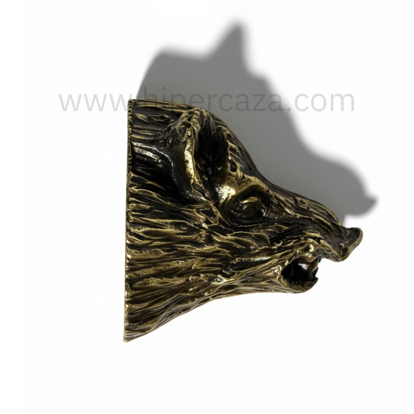 Cabeza de jabalí para decorar peana  4