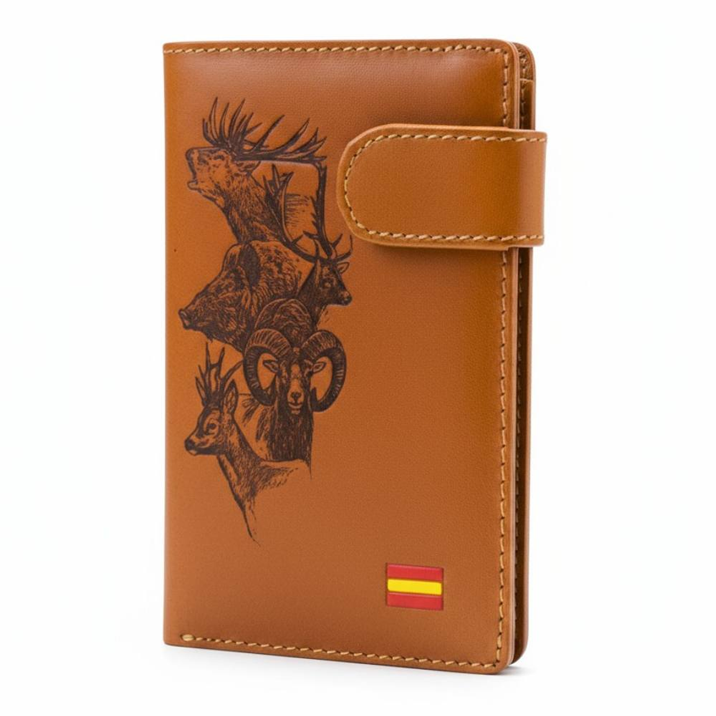 Cartera personalizada y con cierre caza mayor  1