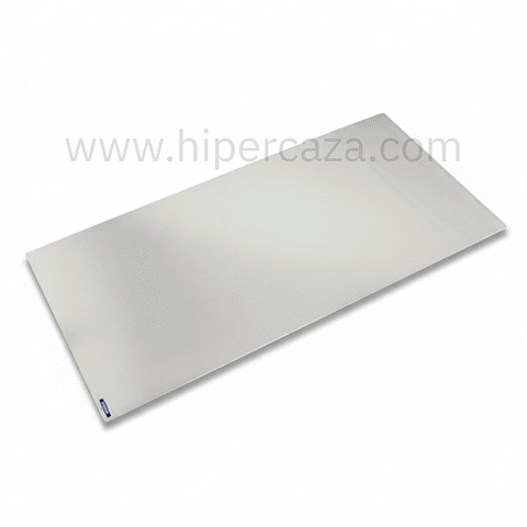 Plancha alpaca para colmillos 