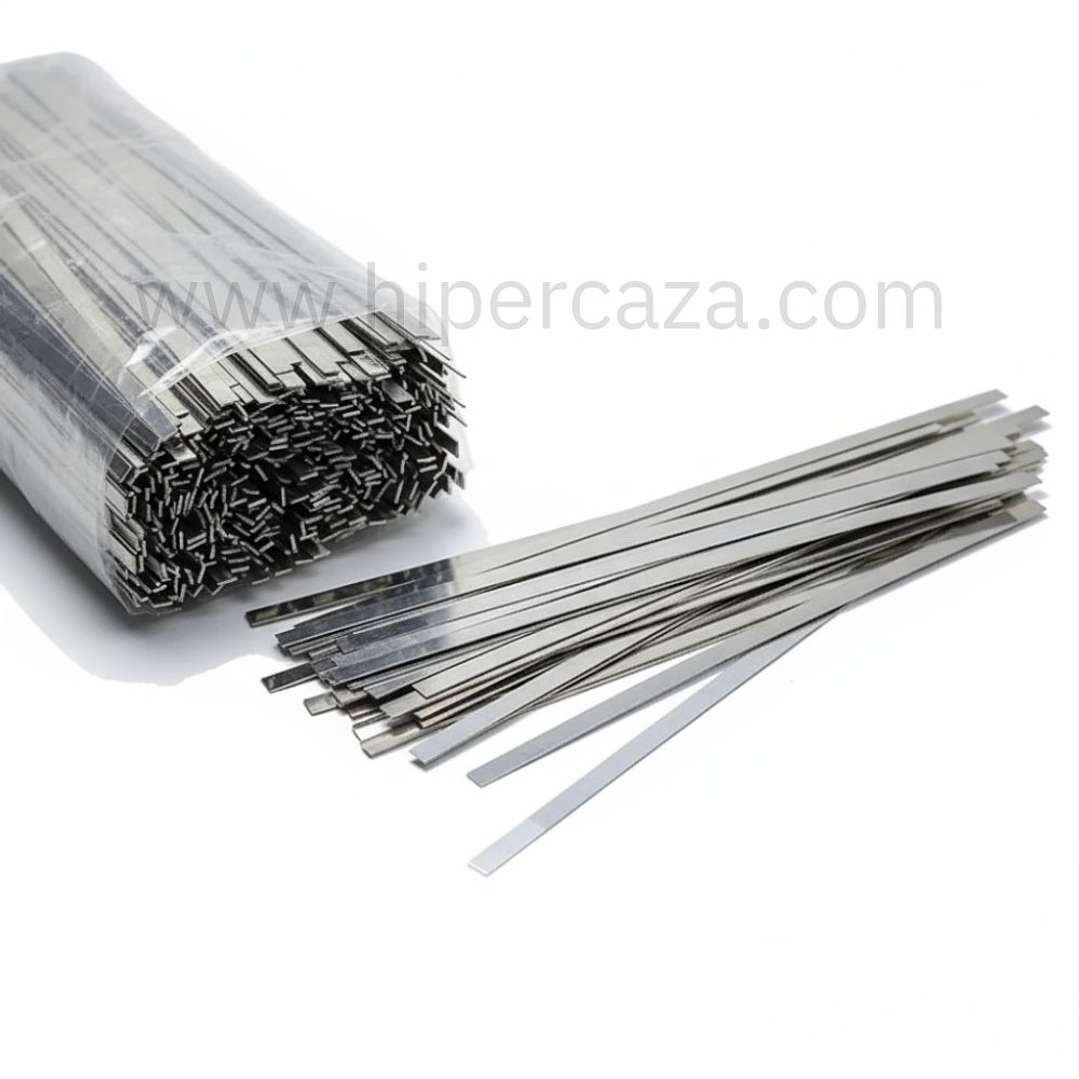 Tiras de alpaca para colmillos  1