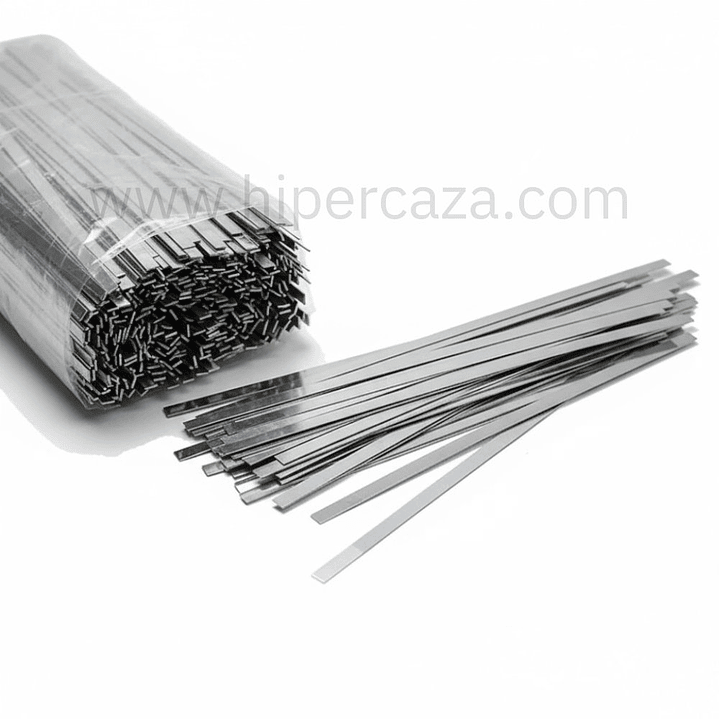 Tiras de alpaca para colmillos  1