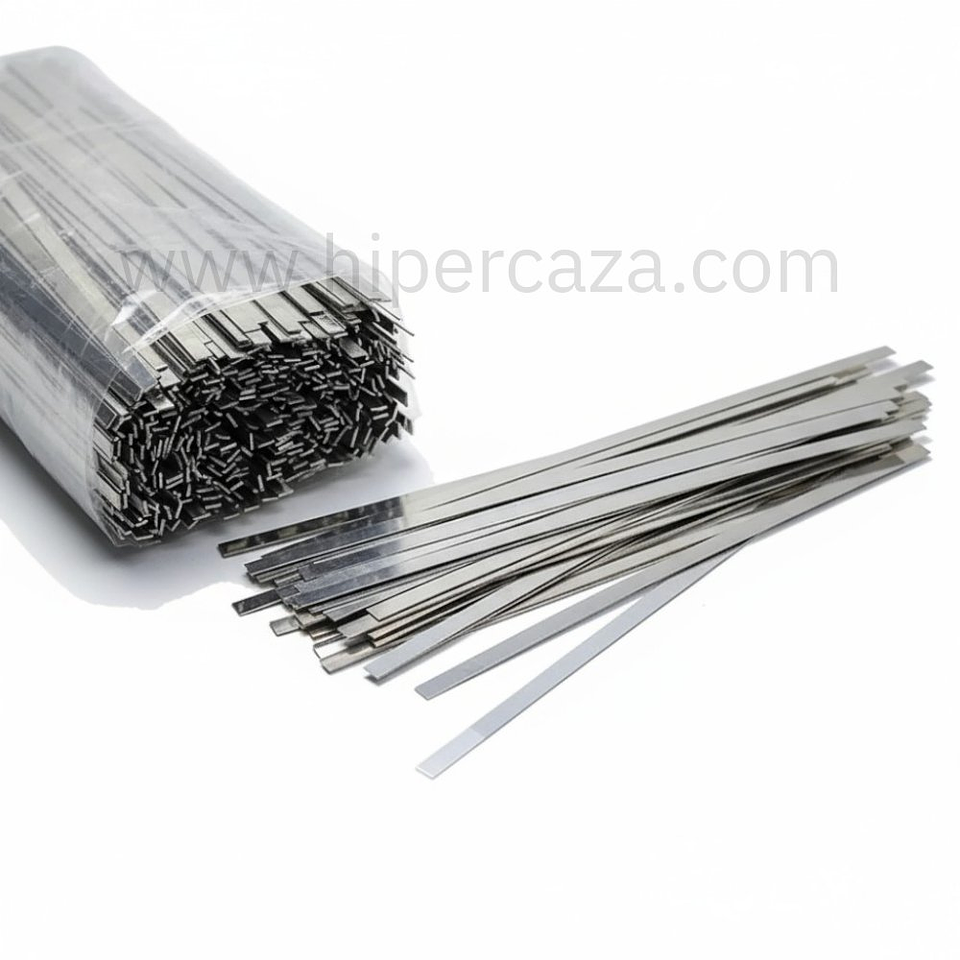 Tiras de alpaca para colmillos  1