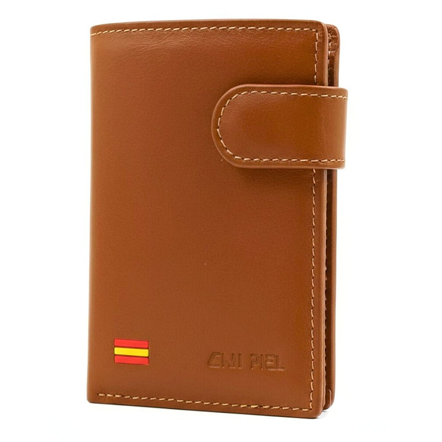 Cartera personalizada con bandera de España y cierre 1