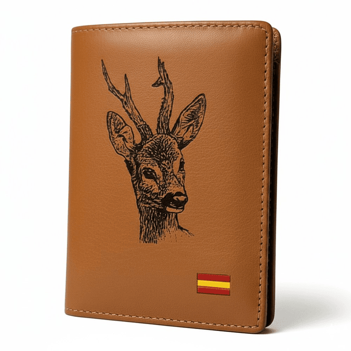 Cartera personalizada corzo 1