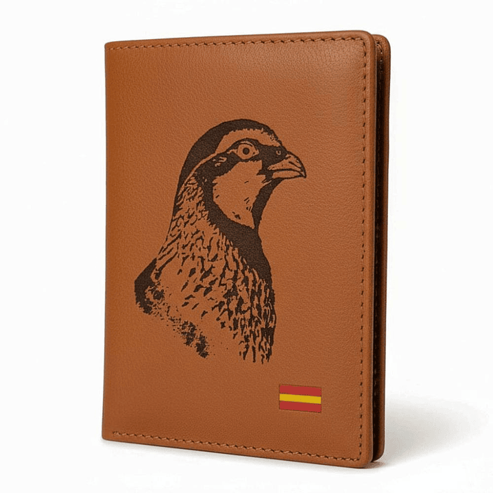 Cartera personalizada perdiz  1