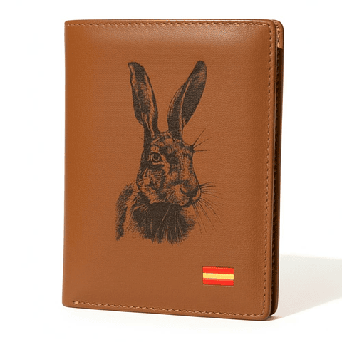 Cartera personalizada liebre 