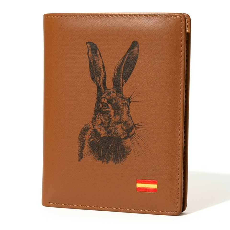 Cartera personalizada liebre  1