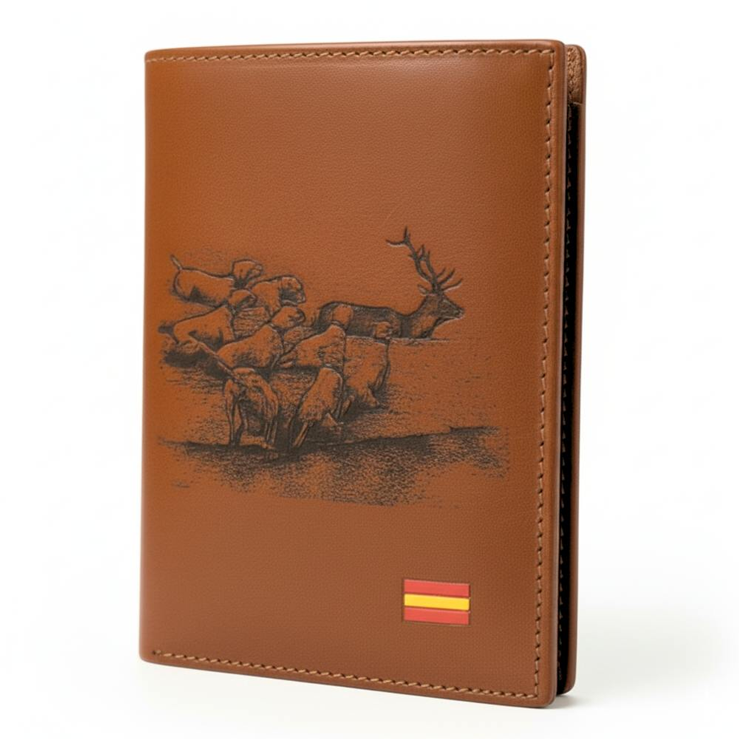 Cartera personalizada perros y ciervo 1