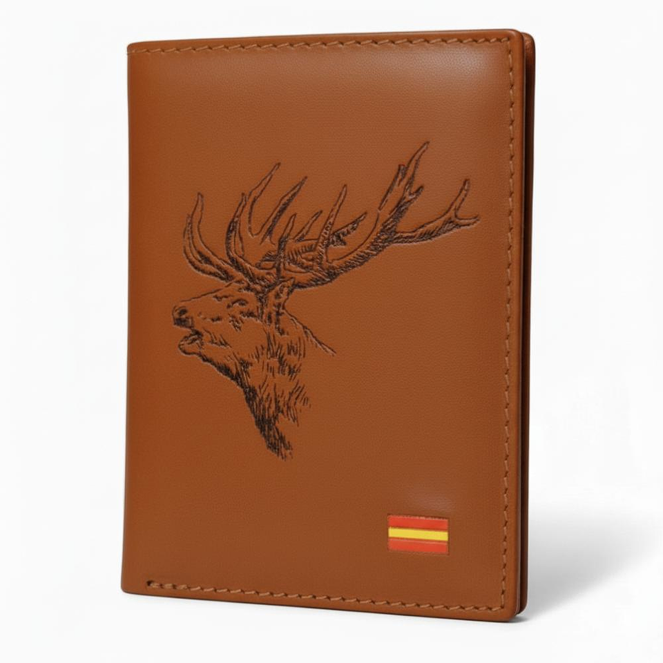 Cartera personalizada ciervo  1