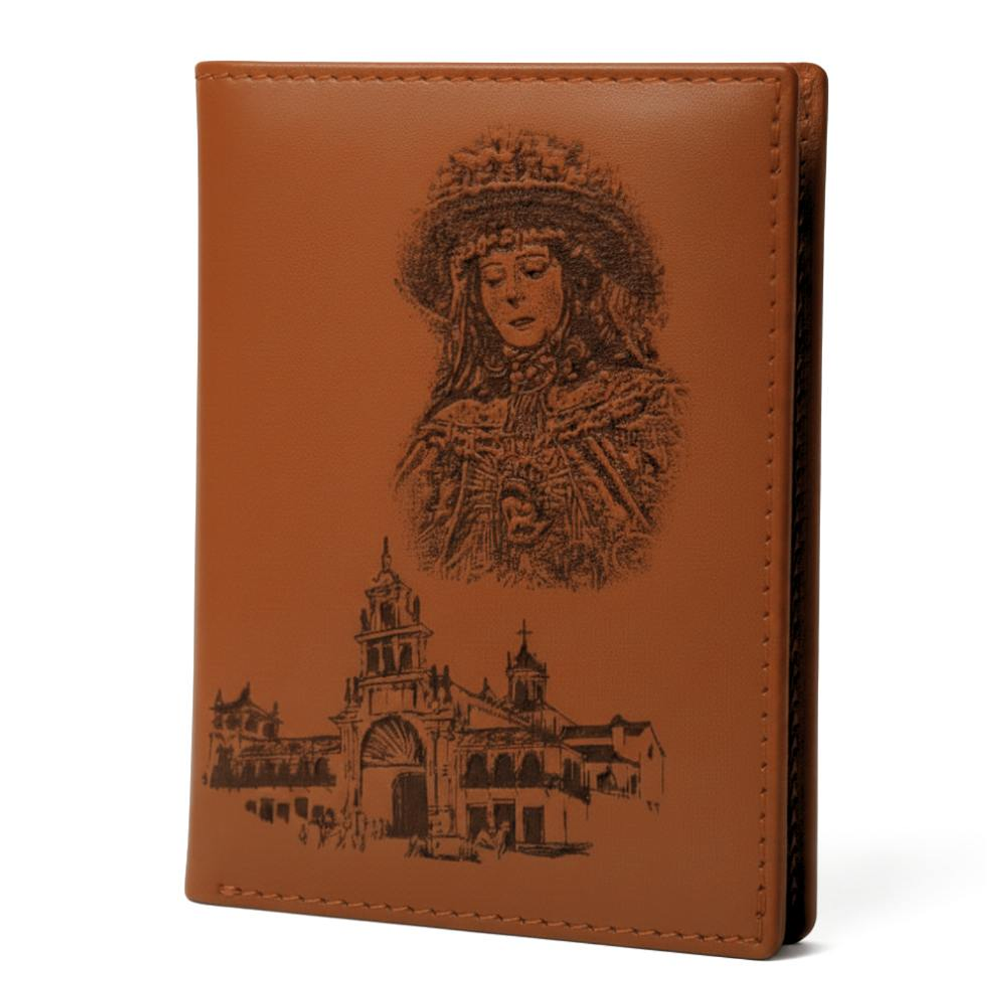 Cartera personalizada virgen del rocío  1