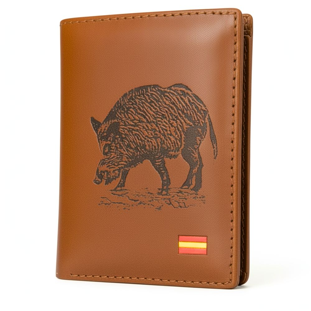Cartera personalizada jabalí  1
