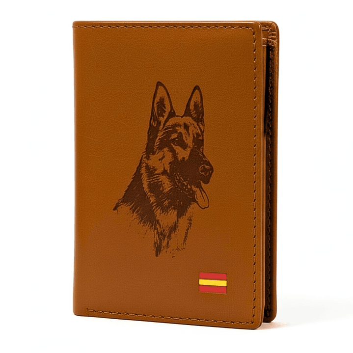 Cartera personalizada perro  1