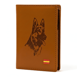 Cartera personalizada perro 