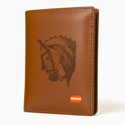 Cartera personalizada caballo 