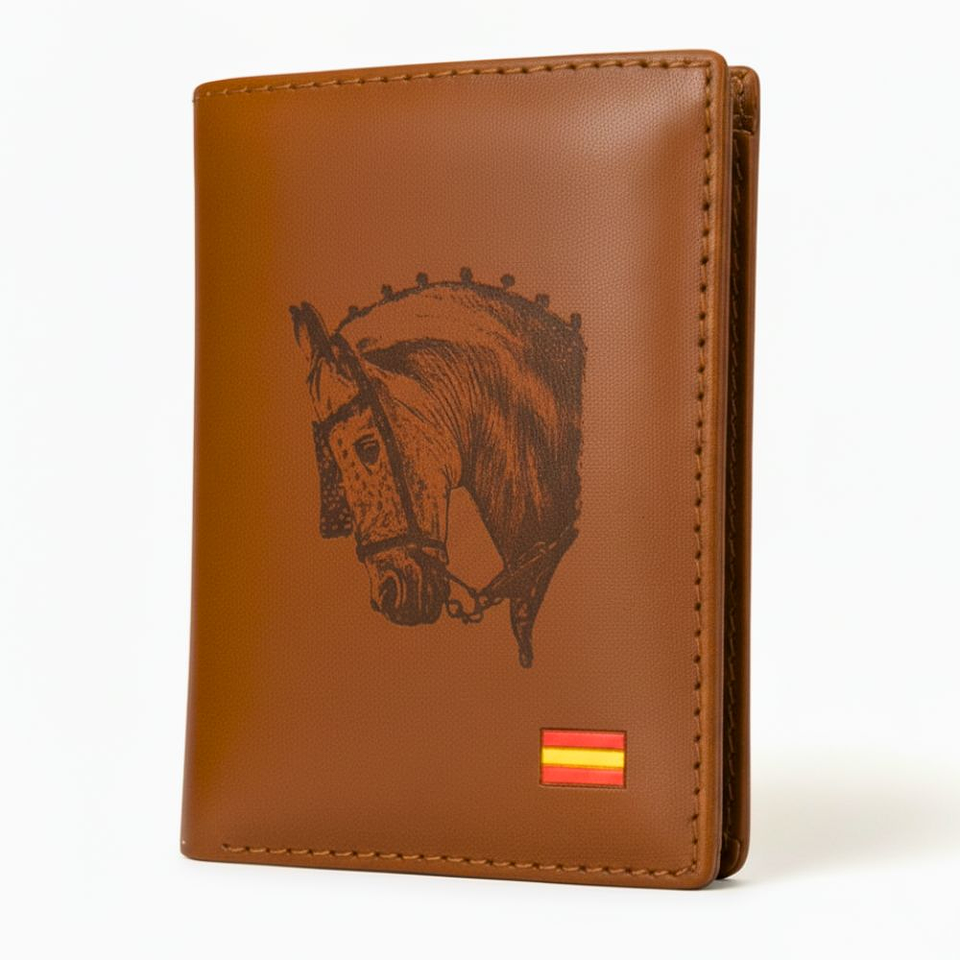 Cartera personalizada caballo  1