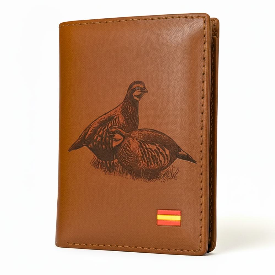 Cartera personalizada de perdices  1