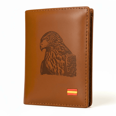 Cartera personalizada águila 