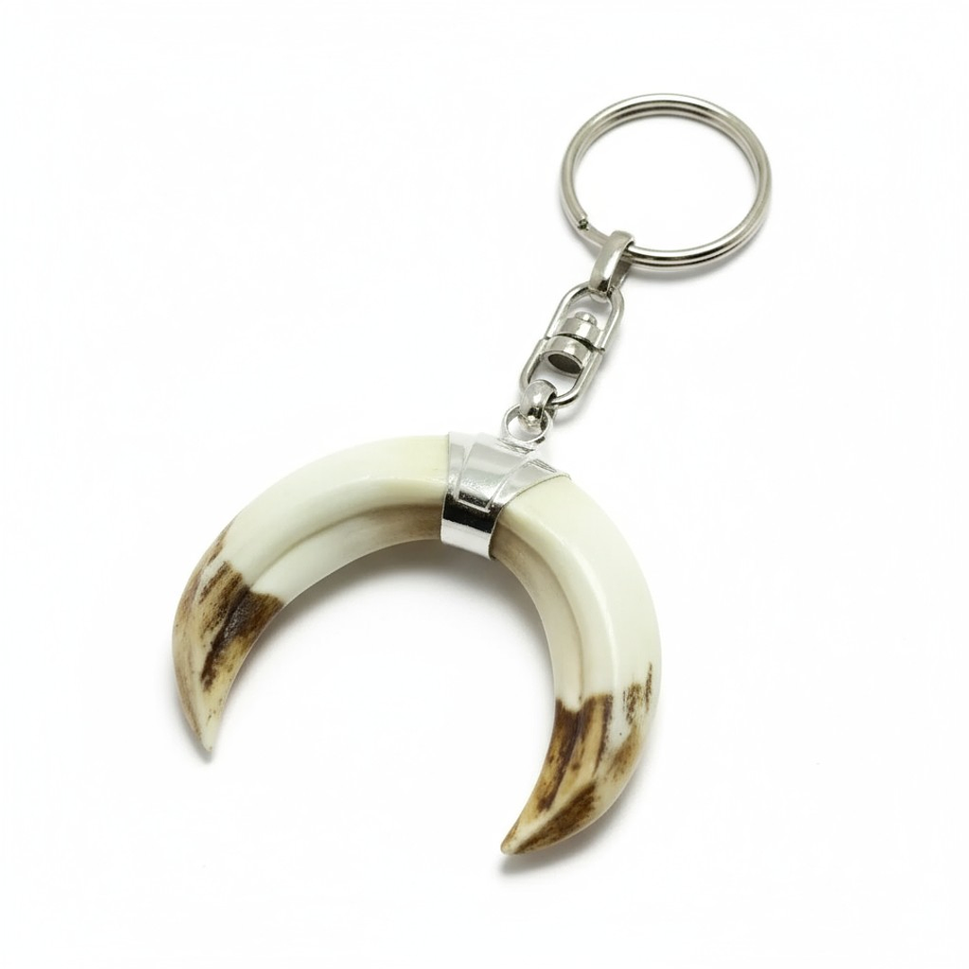 Llavero doble amoladeras de jabalí 2