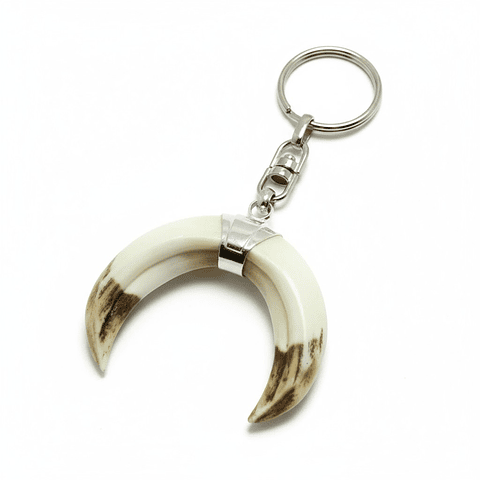 Llavero doble amoladeras de jabalí