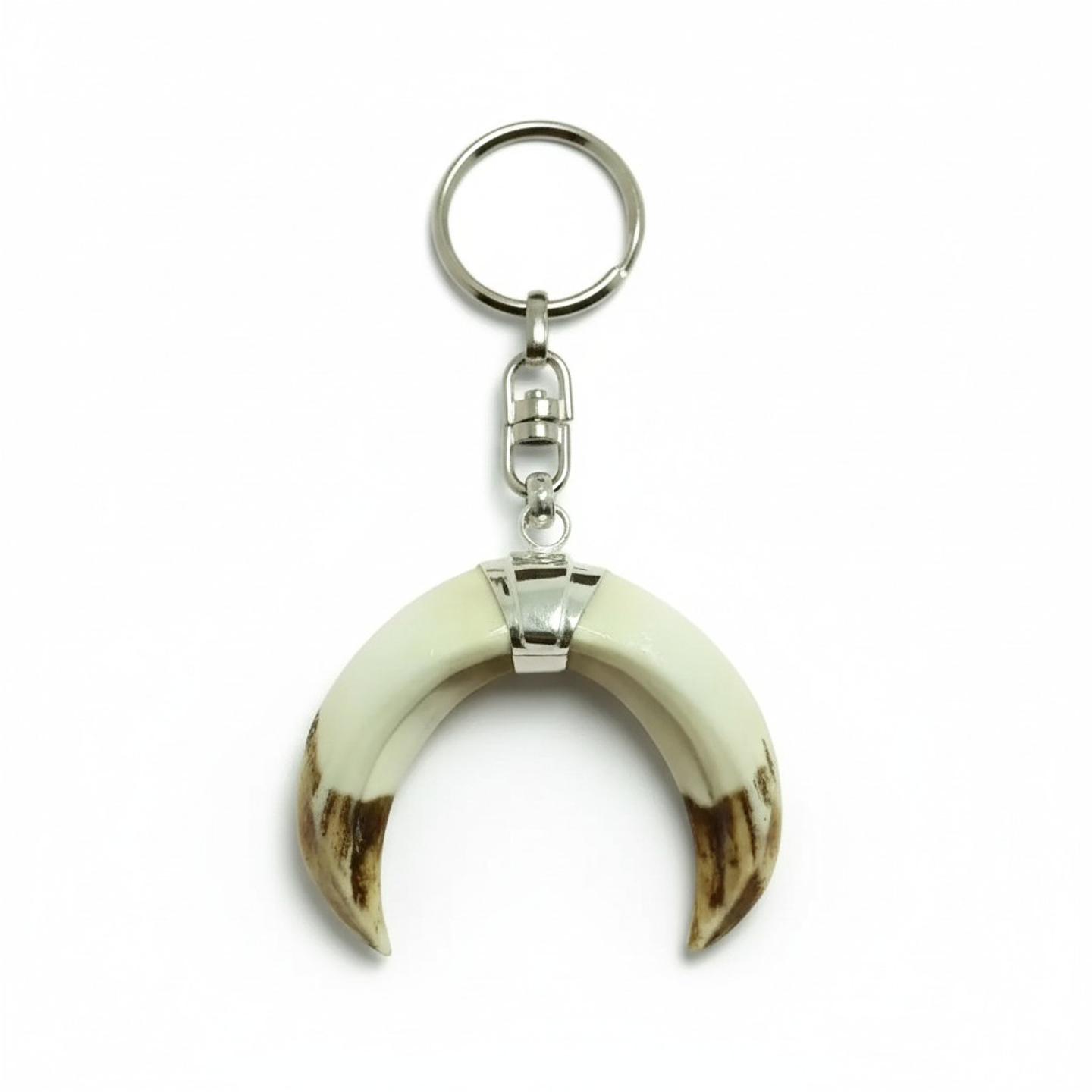 Llavero doble amoladeras de jabalí 3