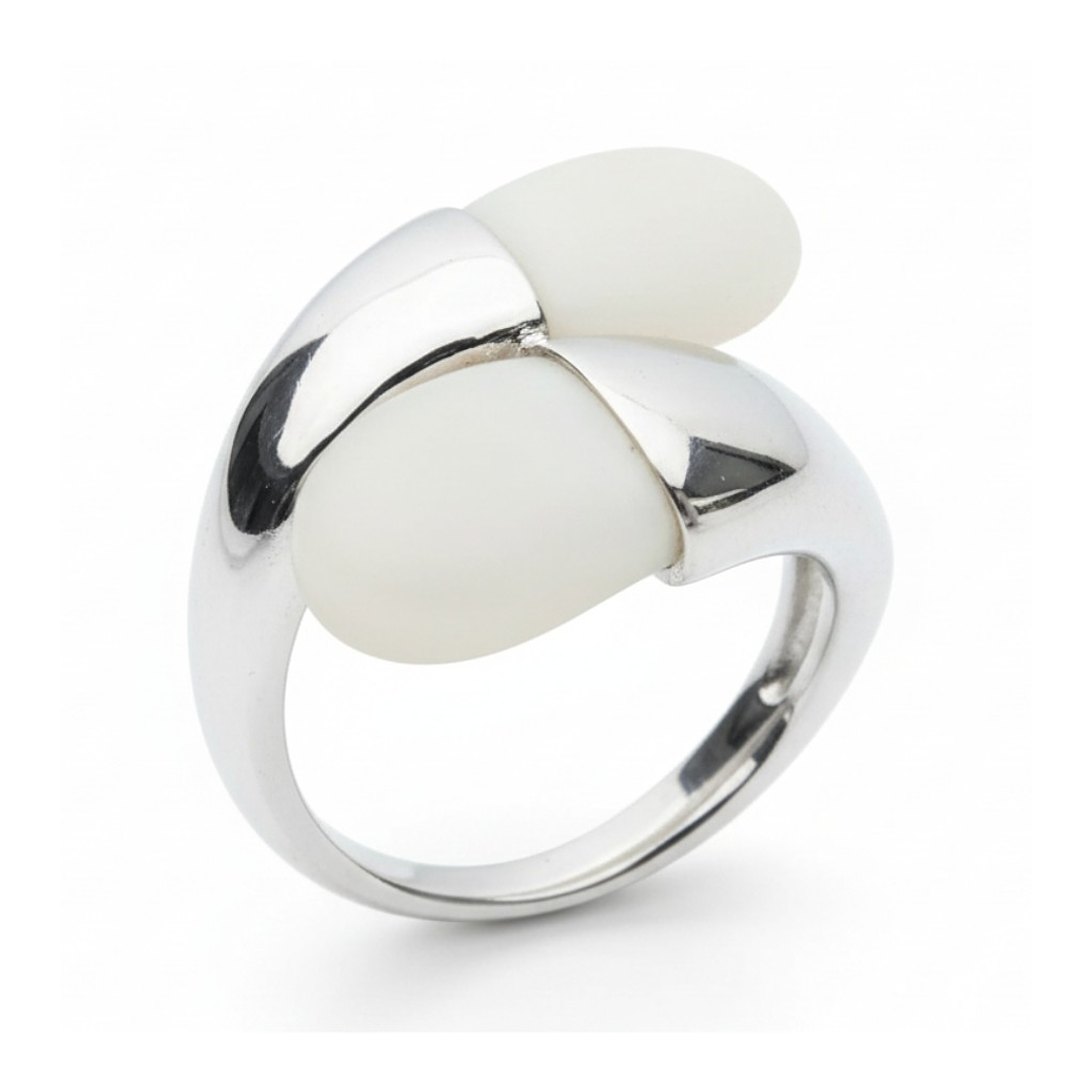 Anillo perlas de venado  1