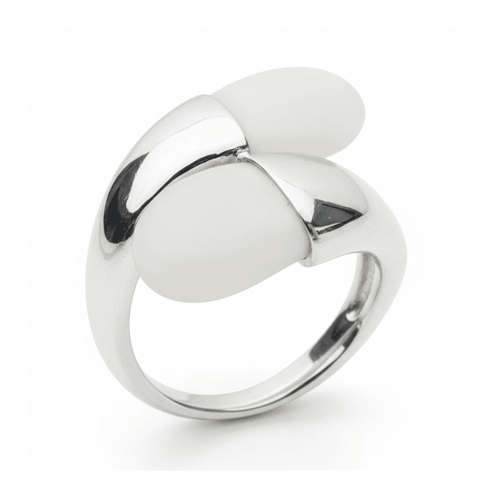 Anillo perlas de venado  1