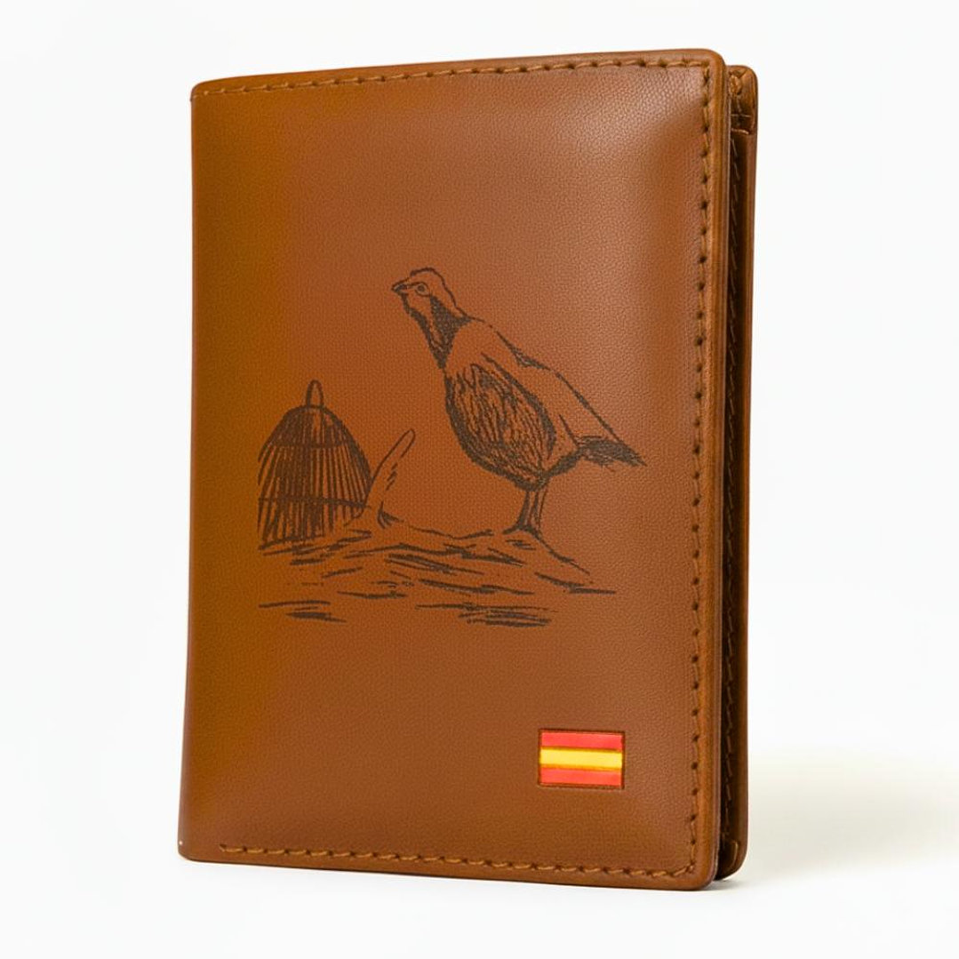 Cartera personalizada de perdiz  1