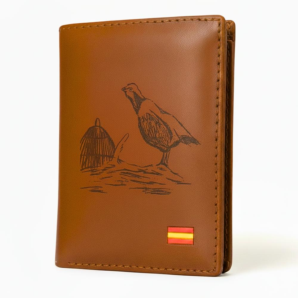 Cartera personalizada de perdiz  1