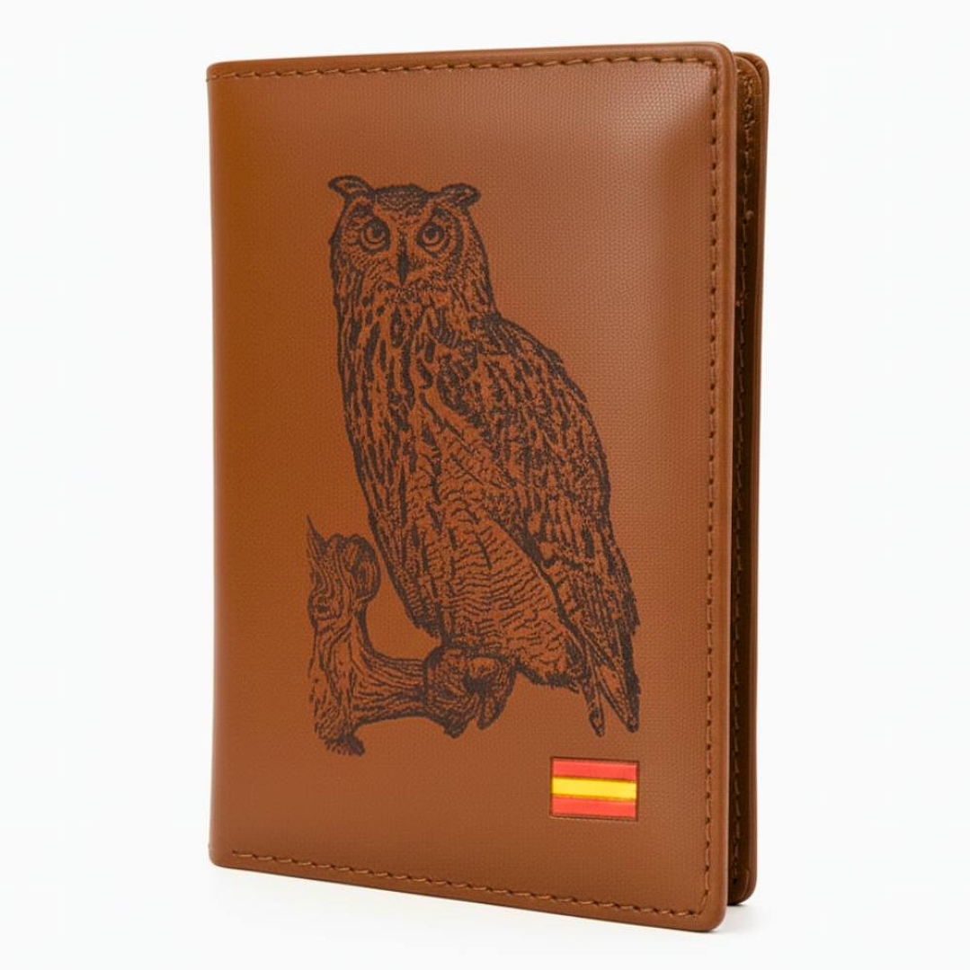 Cartera personalizada búho  1