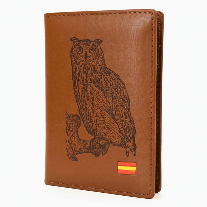 Cartera personalizada búho  1