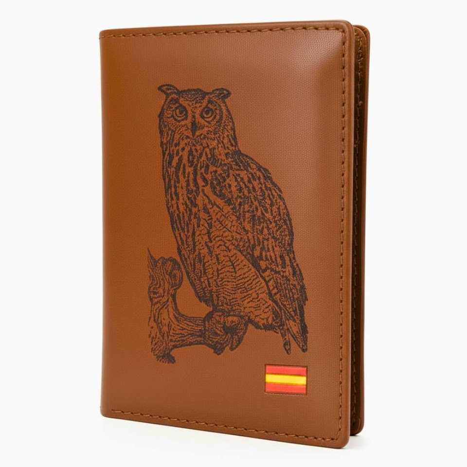 Cartera personalizada búho  1
