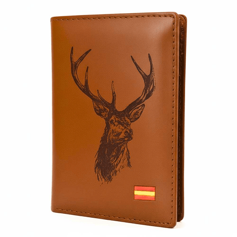 Cartera personalizada ciervo 