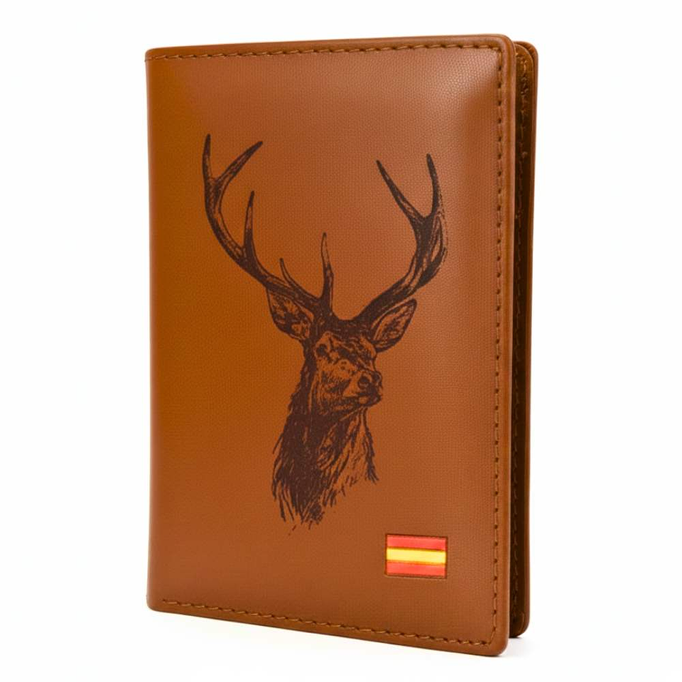 Cartera personalizada ciervo  1