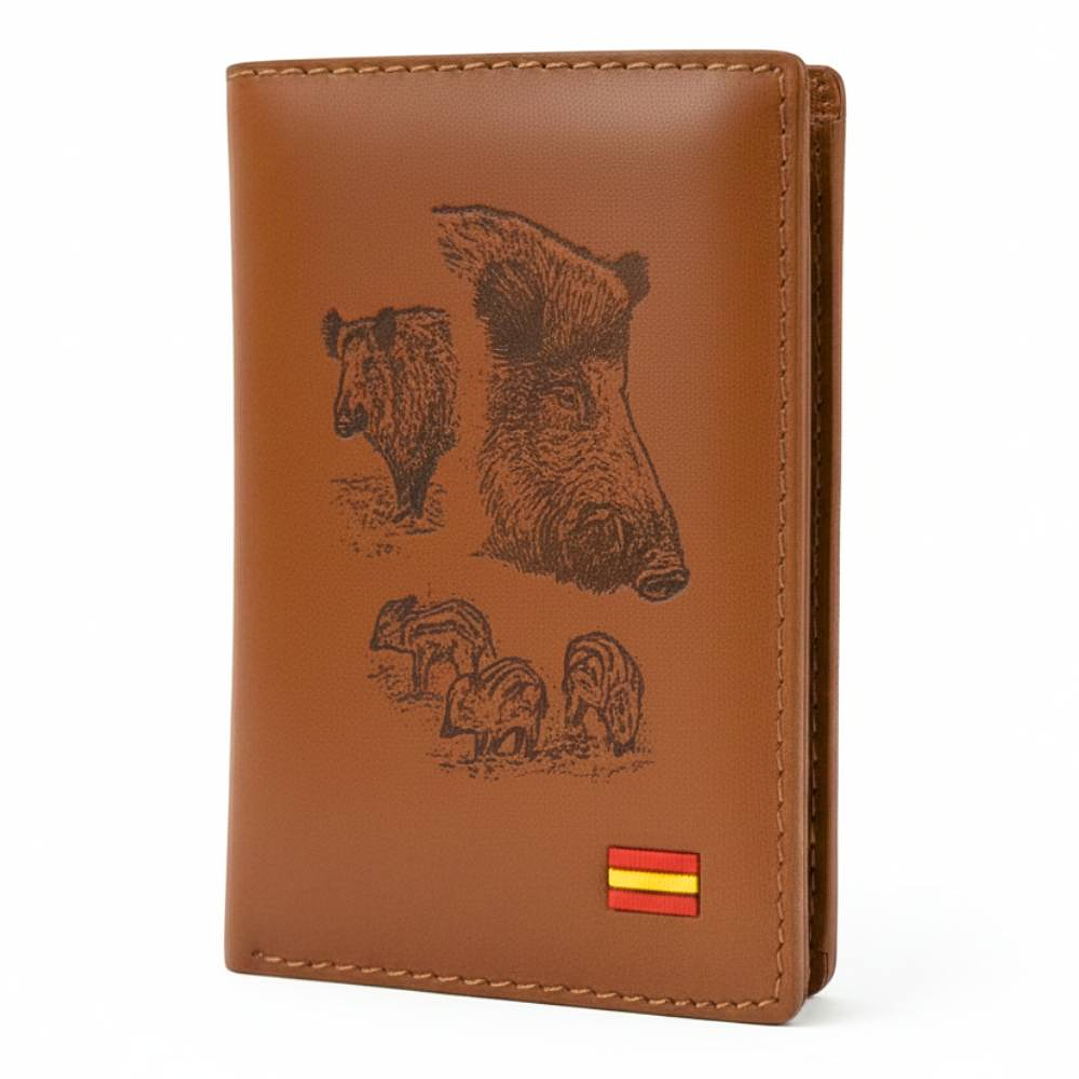 Cartera personalizada jabalíes  1
