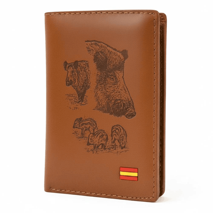 Cartera personalizada jabalíes  1