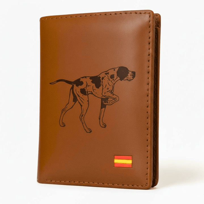 Cartera personalizada dálmata  1