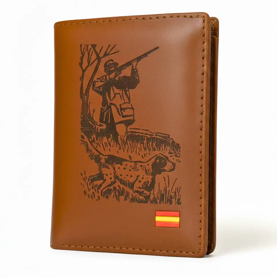 Cartera personalizada de cazador  1