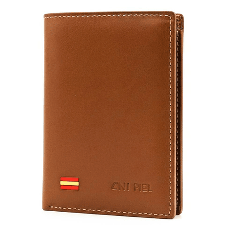 Cartera personalizada con bandera de España