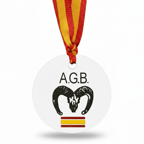 Marcarres personalizado con muflón 