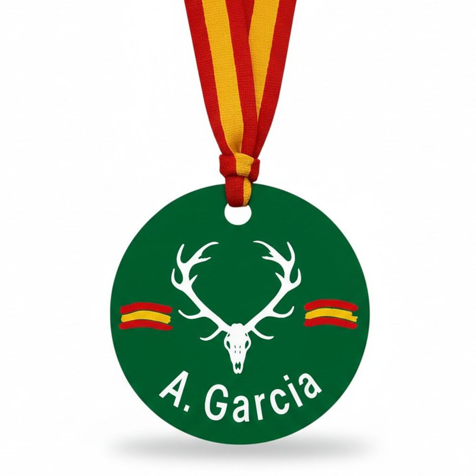 Marcarres personalizado de ciervo 1