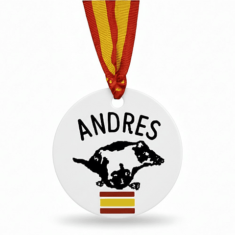 Marcarres personalizable de jabaí 