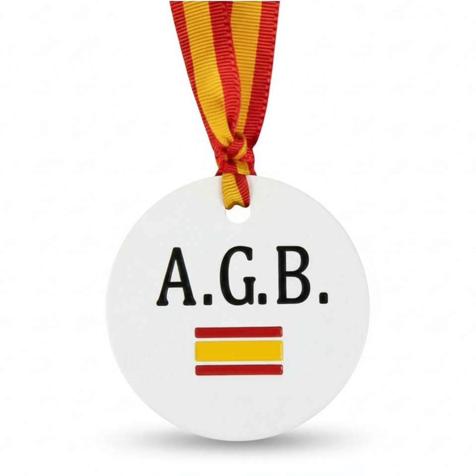 Marcarres personalizado con iniciales 1