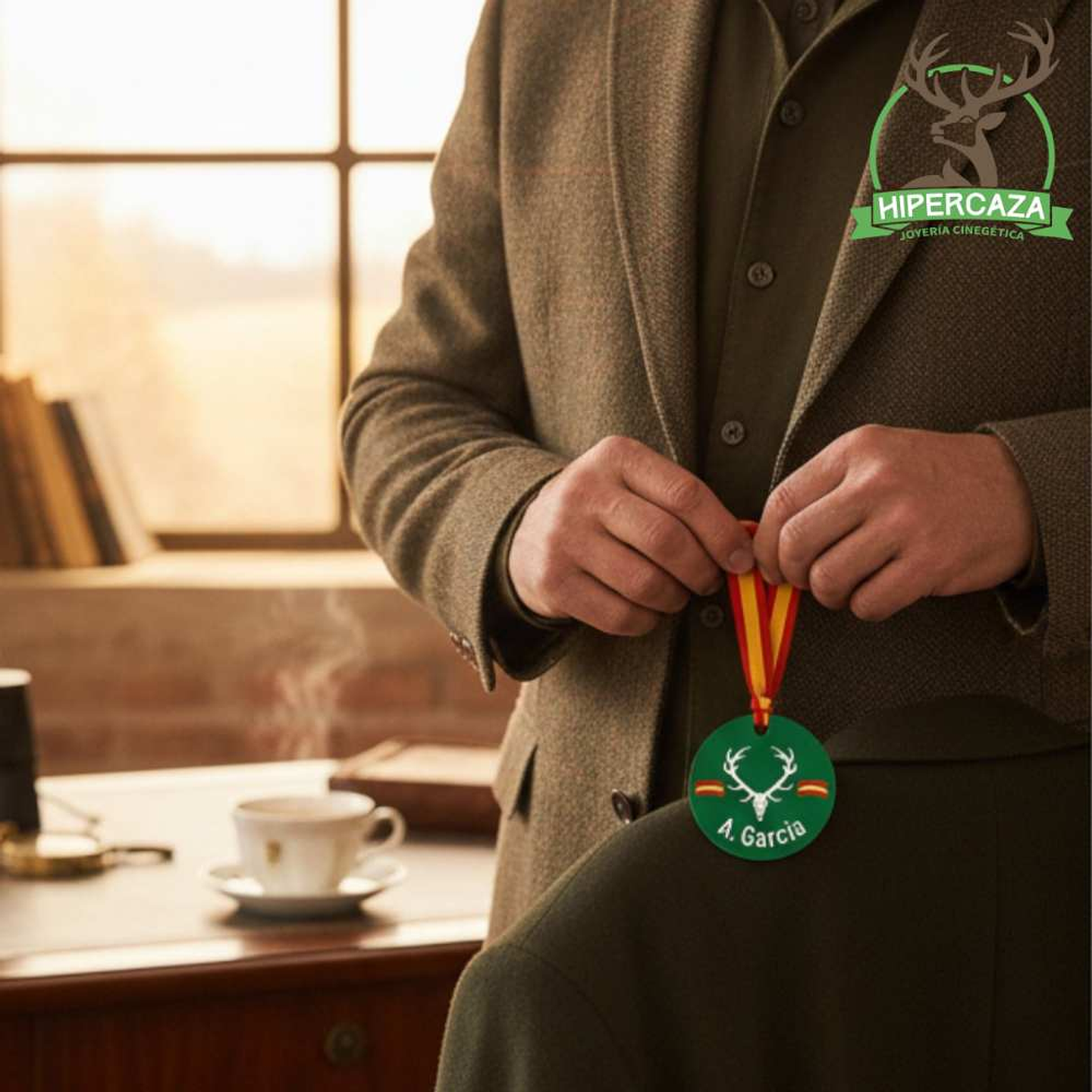 Marcarres personalizado de ciervo 2