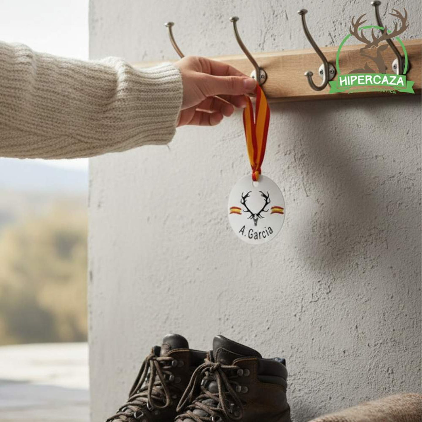 Marcarres personalizable de ciervo 3